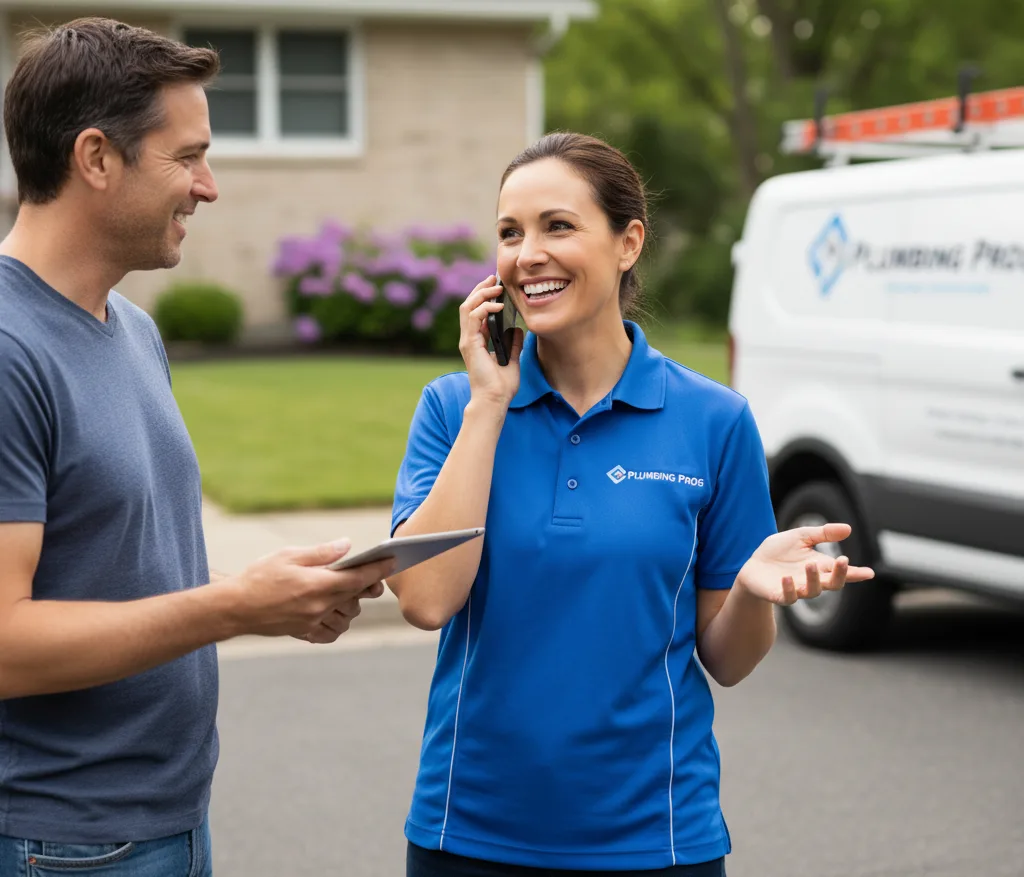 Grant Plumbing customer support in Brownsburg